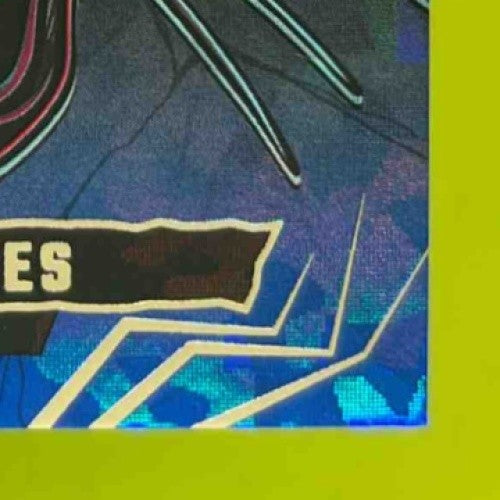 2025 Panini Donruss Paul Skenes Unleashed Blue Ice 15/35 #20 Pittsburgh Pirates - Sports Cards