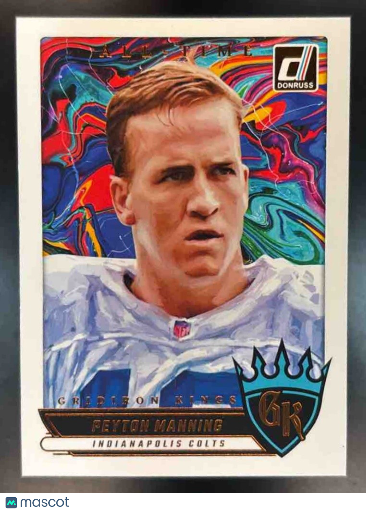 2025 Panini Donruss Peyton Manning All-Time Gridiron Kings Indianapolis Colts - Sports Cards
