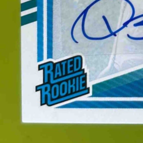 2025 Panini Donruss Quinn Ewers Rated Rookie Auto /199 #342 RC - Sports Cards