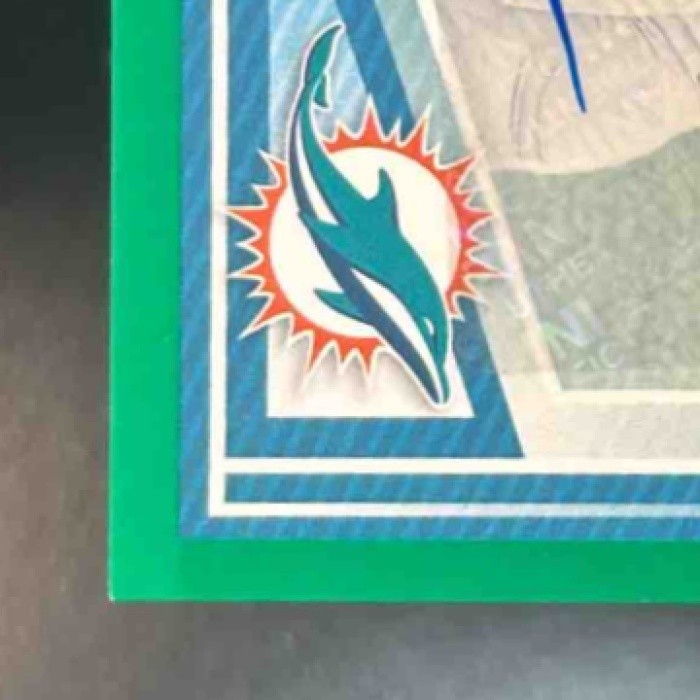 2025 Panini Donruss Quinn Ewers Rated Rookie Auto Green #342 RC Miami Dolphins - Sports Cards