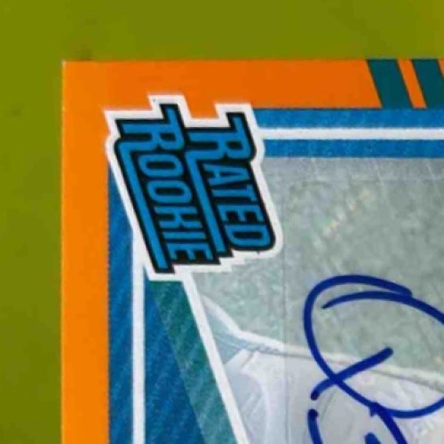 2025 Panini Donruss Quinn Ewers Rated Rookie Auto Orange #342 RC Miami Dolphins - Sports Cards