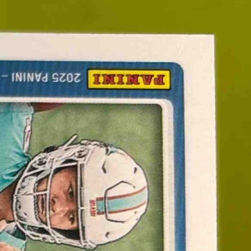 2025 Panini Donruss Quinn Ewers Rated Rookie Auto Orange #342 RC Miami Dolphins - Sports Cards