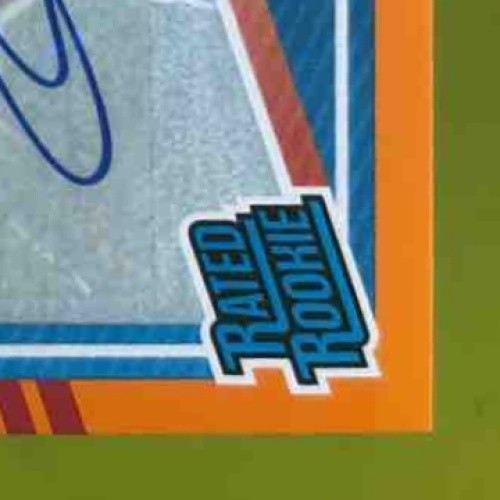 2025 Panini Donruss Quinshon Judkins Rookie Auto Orange #330 RC Cleveland Browns - Sports Cards