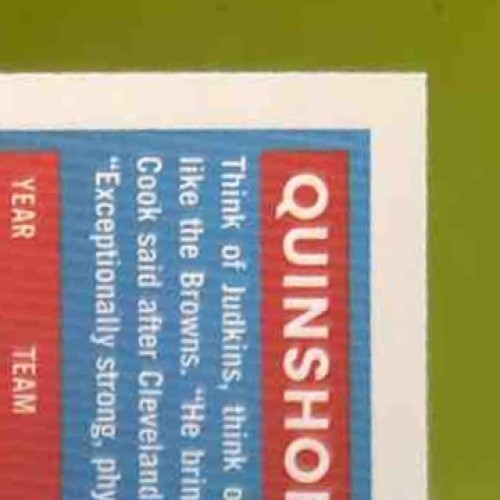 2025 Panini Donruss Quinshon Judkins Rookie Auto Orange #330 RC Cleveland Browns - Sports Cards