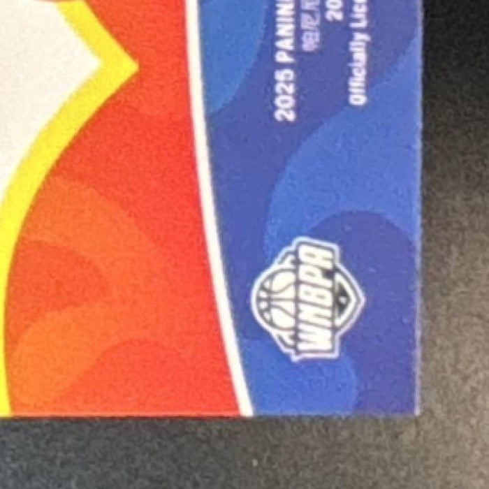2025 Panini Donruss WNBA Sabrina Ionescu Crunch Time Orange Laser /399 #9 - Sports Cards