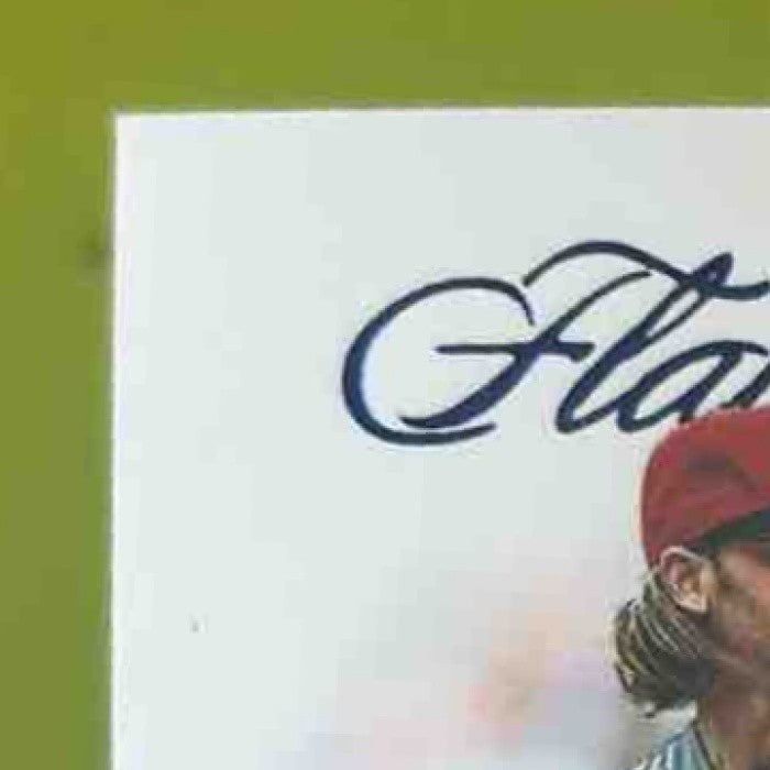 2025 Panini Flawless Bronson Arroyo Signature Materials Sapphire /15 Reds - Sports Cards