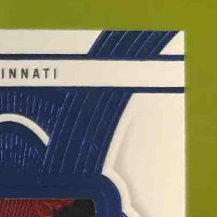 2025 Panini Flawless Bronson Arroyo Signature Materials Sapphire /15 Reds - Sports Cards