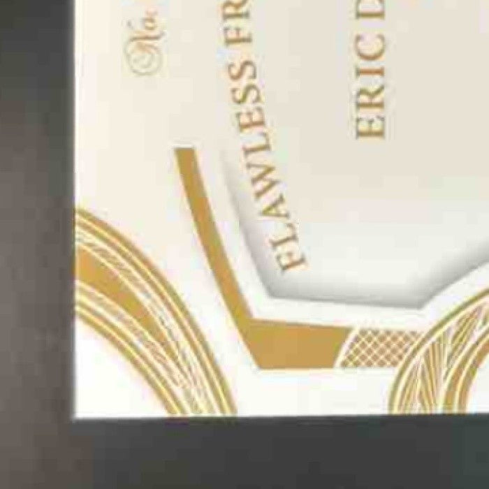 2025 Panini Flawless Eric Dickerson Frame Signatures /25 Auto Los Angeles Rams - Sports Cards