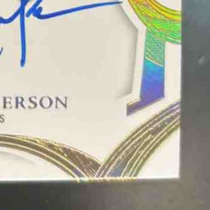 2025 Panini Flawless Eric Dickerson Frame Signatures /25 Auto Los Angeles Rams - Sports Cards