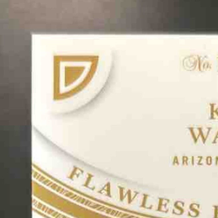 2025 Panini Flawless Kurt Warner Performances Silver /20 Auto Arizona Cardinals - Sports Cards
