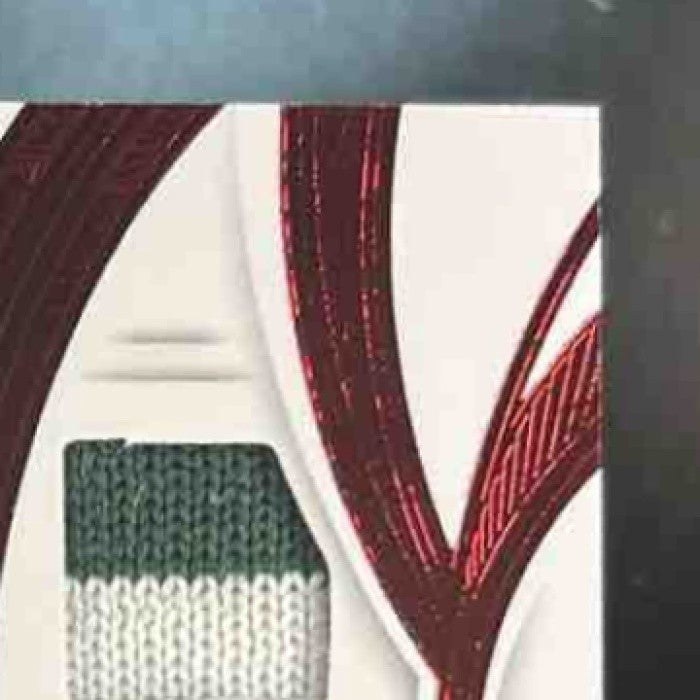 2025 Panini Flawless Santana Moss Game Used Patch Ruby /20 #38 MEM New York Jets - Sports Cards