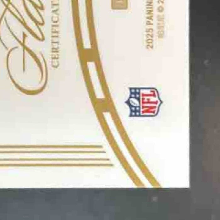 2025 Panini Flawless Santana Moss Game Used Patch Ruby /20 #38 MEM New York Jets - Sports Cards