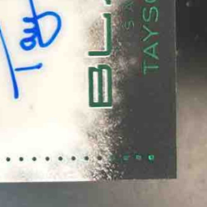 2025 Panini Honors Taysom Hill Black Football Night Lights Auto /15 Saints - Sports Cards