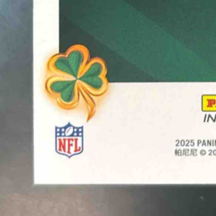 2025 Panini Instant Donruss Lucky Clover Patrick Mahomes II Kansas City Chiefs - Sports Cards