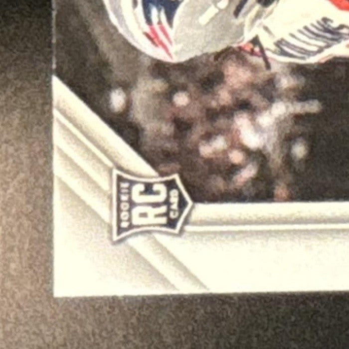 2025 Panini Instant NFL Kyle Williams Auto /99 #372 New England Patriots - Sports Cards