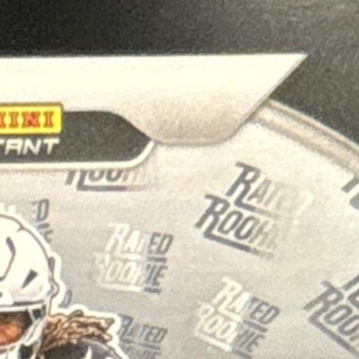 2025 Panini Instant NFL Rated Rookie Holoflex Ashton Jeanty /99 Las Vegas Raider - Sports Cards