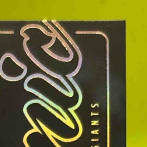 2025 Panini Luminance Abdul Carter Dynamic Rookies #12 New York Giants - Sports Cards