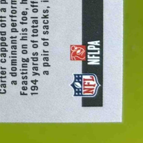 2025 Panini Luminance Abdul Carter Dynamic Rookies #12 New York Giants - Sports Cards