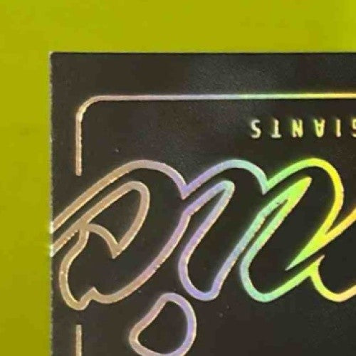 2025 Panini Luminance Abdul Carter Dynamic Rookies #12 New York Giants - Sports Cards