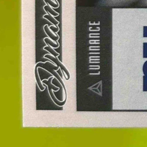 2025 Panini Luminance Abdul Carter Dynamic Rookies #12 New York Giants - Sports Cards