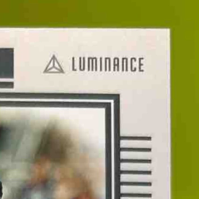 2025 Panini Luminance Abdul Carter Purple /249 #153 RC New York Giants - Sports Cards