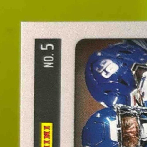 2025 Panini Luminance Ashton Jeanty Dynamic Rookies #5 Las Vegas Raiders - Sports Cards