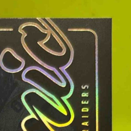 2025 Panini Luminance Ashton Jeanty Dynamic Rookies #5 Las Vegas Raiders - Sports Cards