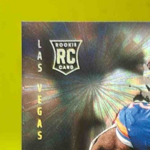 2025 Panini Luminance Ashton Jeanty Teal /35 #108 RC Las Vegas Raiders - Sports Cards