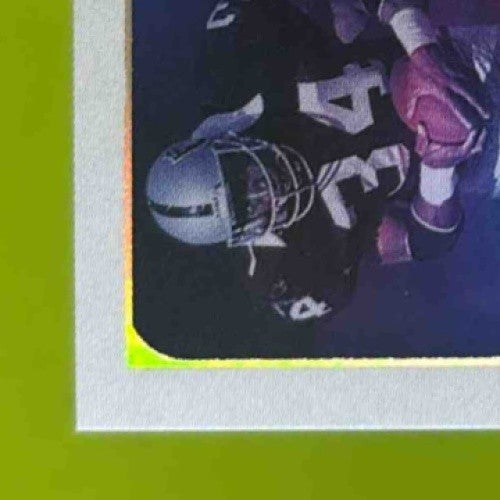 2025 Panini Luminance Bo Jackson Vestige #15 Las Vegas Raiders - Sports Cards