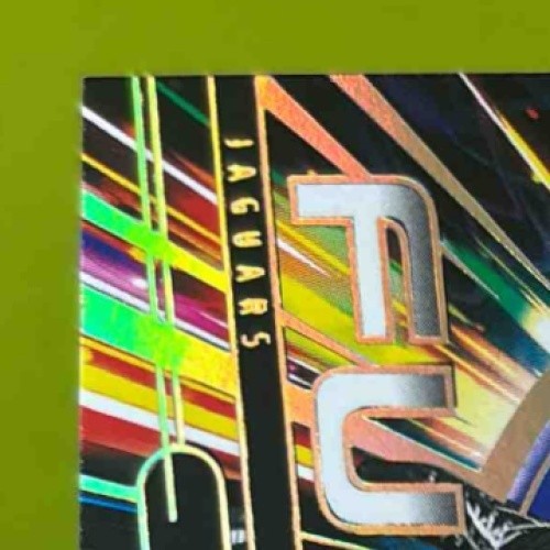 2025 Panini Luminance Brian Thomas Jr. Fuzion #8 Jacksonville Jaguars - Sports Cards