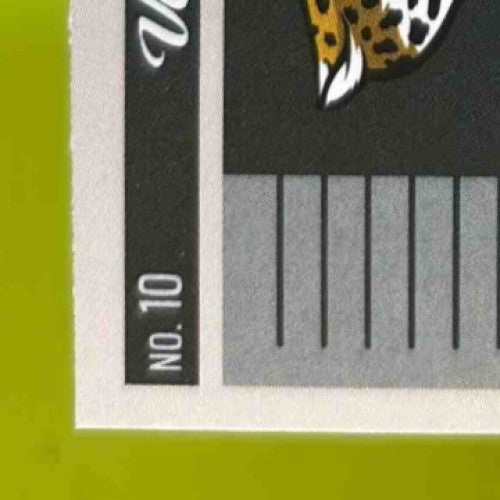 2025 Panini Luminance Brian Thomas Jr. Vestige #10 Jacksonville Jaguars - Sports Cards