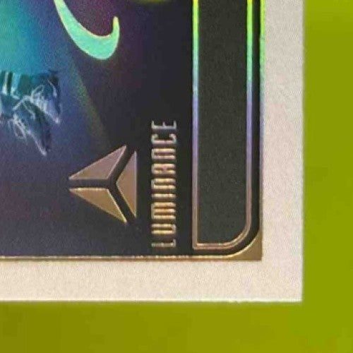 2025 Panini Luminance Caleb Williams Vestige #11 Chicago Bears - Sports Cards