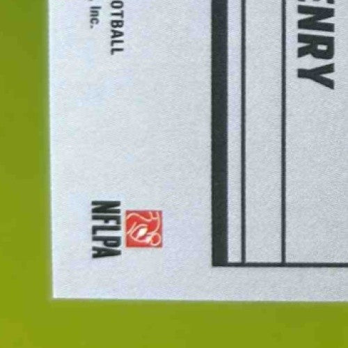 2025 Panini Luminance Derrick Henry Unforgettable Blue /50 #3 Baltimore Ravens - Sports Cards