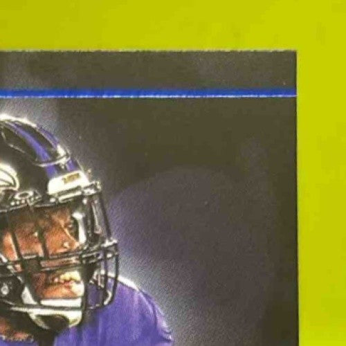 2025 Panini Luminance Derrick Henry Unforgettable Blue /50 #3 Baltimore Ravens - Sports Cards