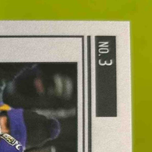 2025 Panini Luminance Derrick Henry Unforgettable Blue /50 #3 Baltimore Ravens - Sports Cards