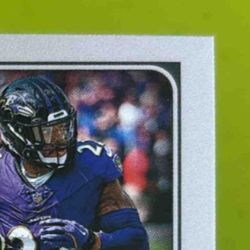 2025 Panini Luminance Derrick Henry Vestige #19 Baltimore Ravens - Sports Cards