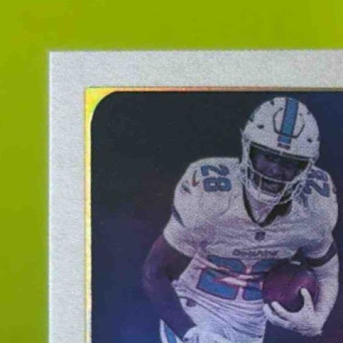 2025 Panini Luminance De’Von Achane Vestige #3 Miami Dolphins - Sports Cards