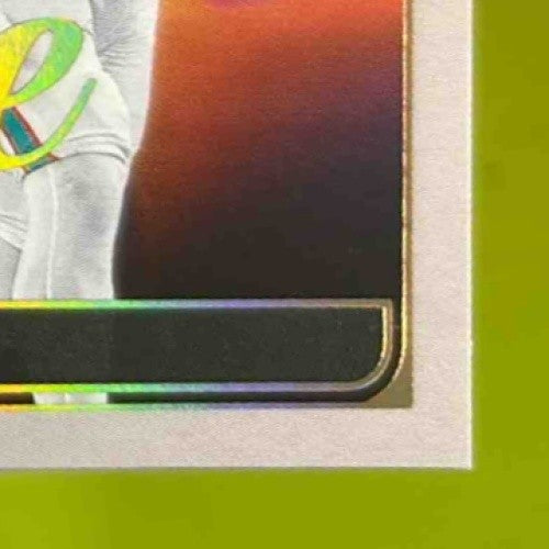 2025 Panini Luminance De’Von Achane Vestige #3 Miami Dolphins - Sports Cards