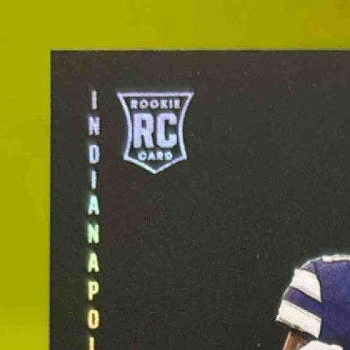 2025 Panini Luminance DJ Giddens Auto /700 #112 RC Indianapolis Colts - Sports Cards