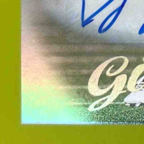 2025 Panini Luminance DJ Giddens Auto /700 #112 RC Indianapolis Colts - Sports Cards