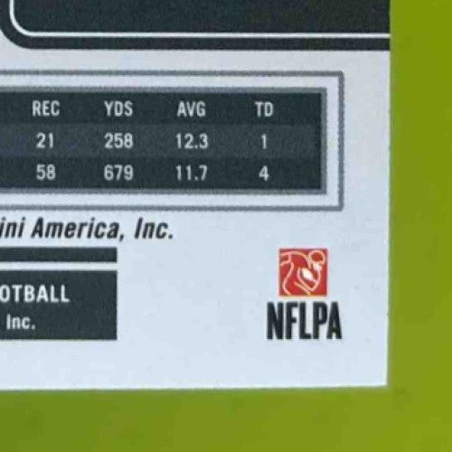 2025 Panini Luminance DJ Giddens Auto /700 #112 RC Indianapolis Colts - Sports Cards