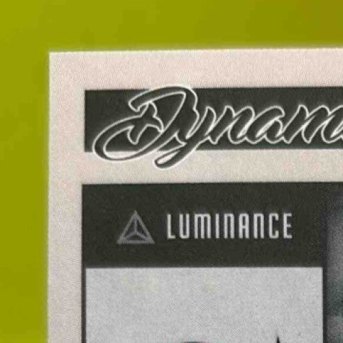 2025 Panini Luminance Emeka Egbuka Dynamic Rookies Orange /100 #2 Buccaneers - Sports Cards