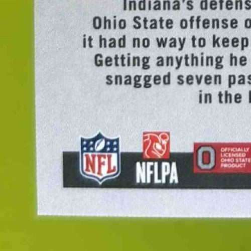 2025 Panini Luminance Emeka Egbuka Dynamic Rookies Orange /100 #2 Buccaneers - Sports Cards