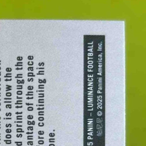 2025 Panini Luminance Isaiah Bond Dynamic Rookies #15 - Sports Cards