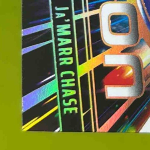 2025 Panini Luminance Ja’Marr Chase Fuzion #12 Cincinnati Bengals - Sports Cards