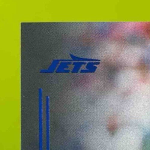 2025 Panini Luminance Jamien Sherwood Engaged Blue /50 #4 New York Jets - Sports Cards