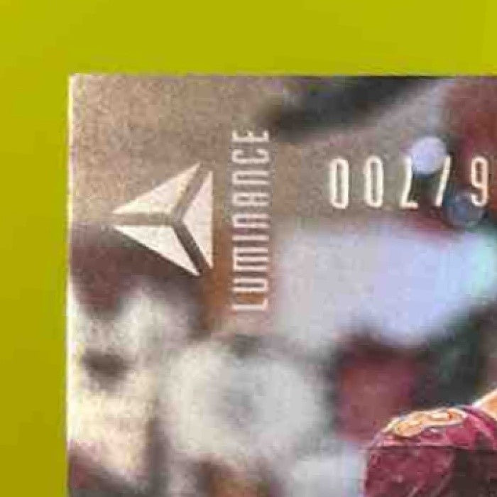 2025 Panini Luminance Jaylin Lane Auto /700 #172 RC Washington Commanders - Sports Cards