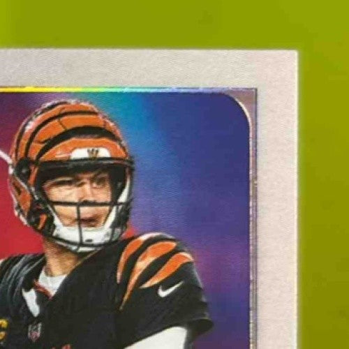 2025 Panini Luminance Joe Burrow Vestige #13 Cincinnati Bengals - Sports Cards