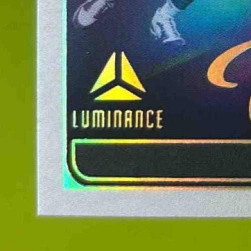 2025 Panini Luminance Joe Burrow Vestige #13 Cincinnati Bengals - Sports Cards