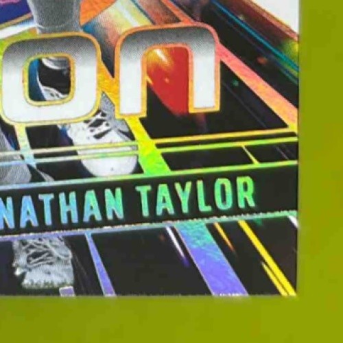 2025 Panini Luminance Jonathan Taylor Fuzion #5 Indianapolis Colts - Sports Cards